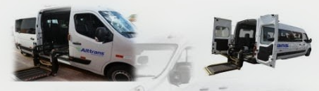 Van adaptada para pessoas com deficiência